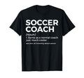Funny Soccer Coach Definition T-Shirt - Streetwear Style for Adults - T-Shirt, Sweatshirt, Hoodie