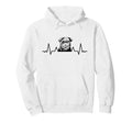 Dog Breed Pug Pet Animals Dog Moms Dog Hoodie - Fun Novelty Design Unisex - T-Shirt, Sweatshirt, Hoodie