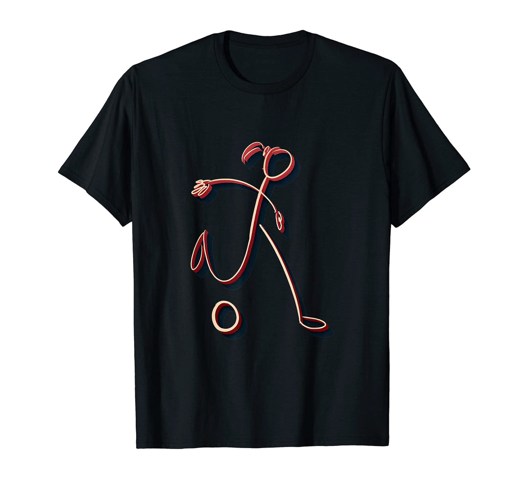 Soccer Player Sport Soccer T-Shirt - Casual Everyday Wear Men Women - T-Shirt, Sweatshirt, Hoodie