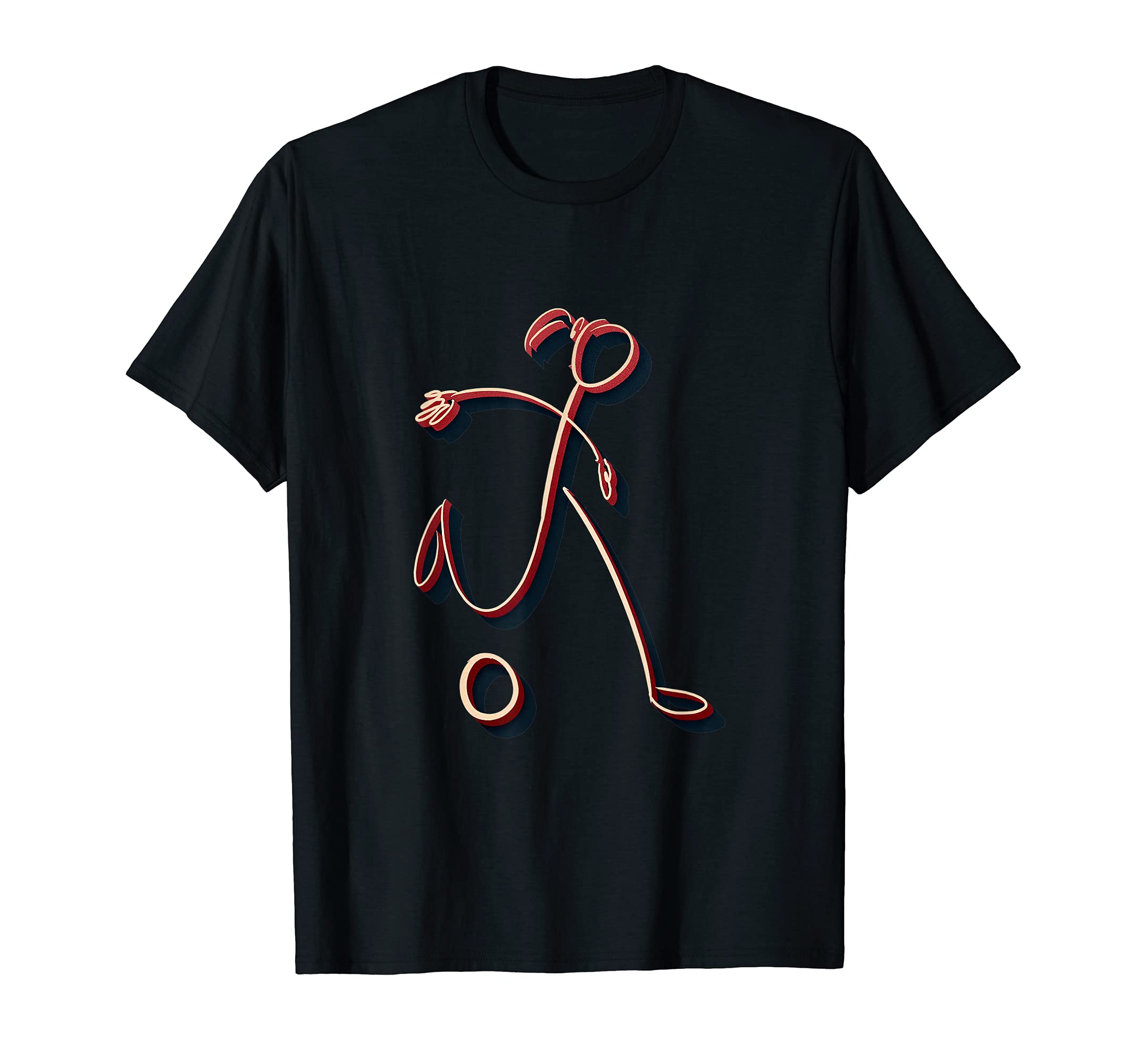 Soccer Player Sport Soccer T-Shirt - Casual Everyday Wear Men Women - T-Shirt, Sweatshirt, Hoodie