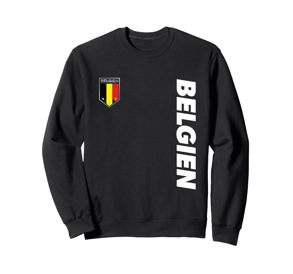 Proud Belgian Belgium Belgium Sweatshirt - Casual Everyday Wear Unisex - T-Shirt, Sweatshirt, Hoodie