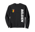 Proud Belgian Belgium Belgium Sweatshirt - Casual Everyday Wear Unisex - T-Shirt, Sweatshirt, Hoodie