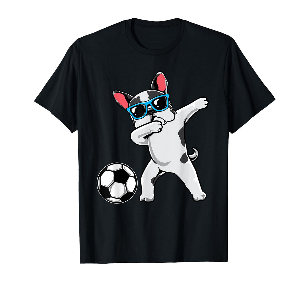 Dabbing French Bulldog Frenchie T-Shirt - Casual Everyday Wear Men Women - T-Shirt, Sweatshirt, Hoodie