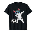 Dabbing French Bulldog Frenchie T-Shirt - Casual Everyday Wear Men Women - T-Shirt, Sweatshirt, Hoodie