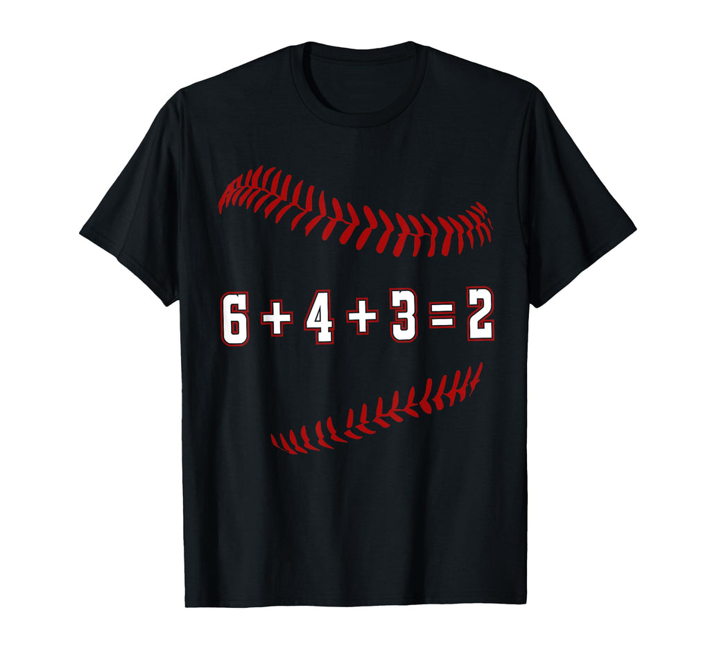 Funny Baseball Gift 6 4 3 2 Baseball T-Shirt - Custom Art Print Men Women - T-Shirt, Sweatshirt, Hoodie