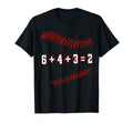 Funny Baseball Gift 6 4 3 2 Baseball T-Shirt - Custom Art Print Men Women - T-Shirt, Sweatshirt, Hoodie
