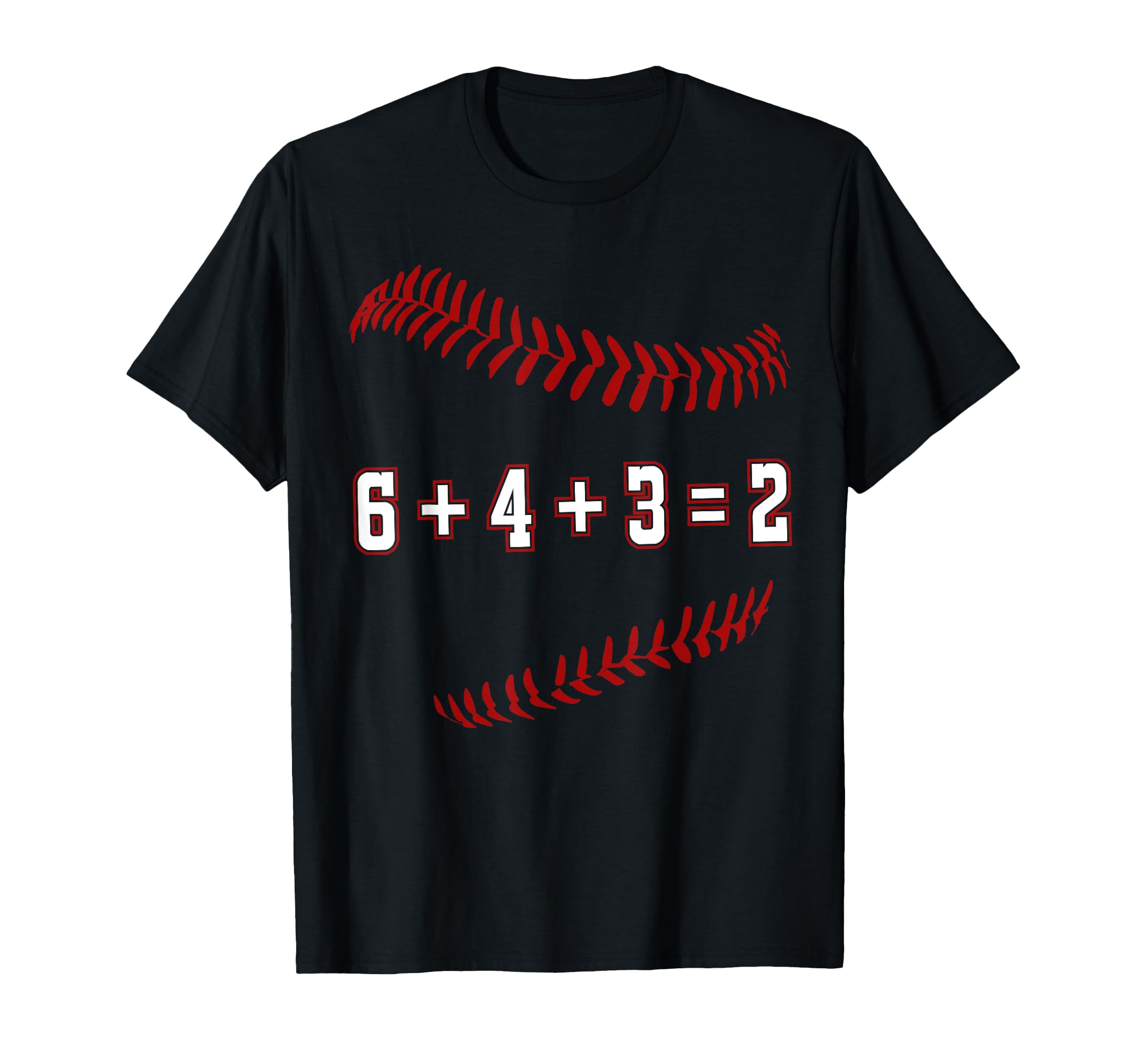 Funny Baseball Gift 6 4 3 2 Baseball T-Shirt - Custom Art Print Men Women - T-Shirt, Sweatshirt, Hoodie
