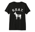 Goat Number 23 Greatest All Time Dad Joke T-Shirt - Novelty Apparel Unisex - T-Shirt, Sweatshirt, Hoodie