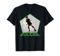 Football Soccer Player T-Shirt - Graphic Print Men Women - T-Shirt, Sweatshirt, Hoodie