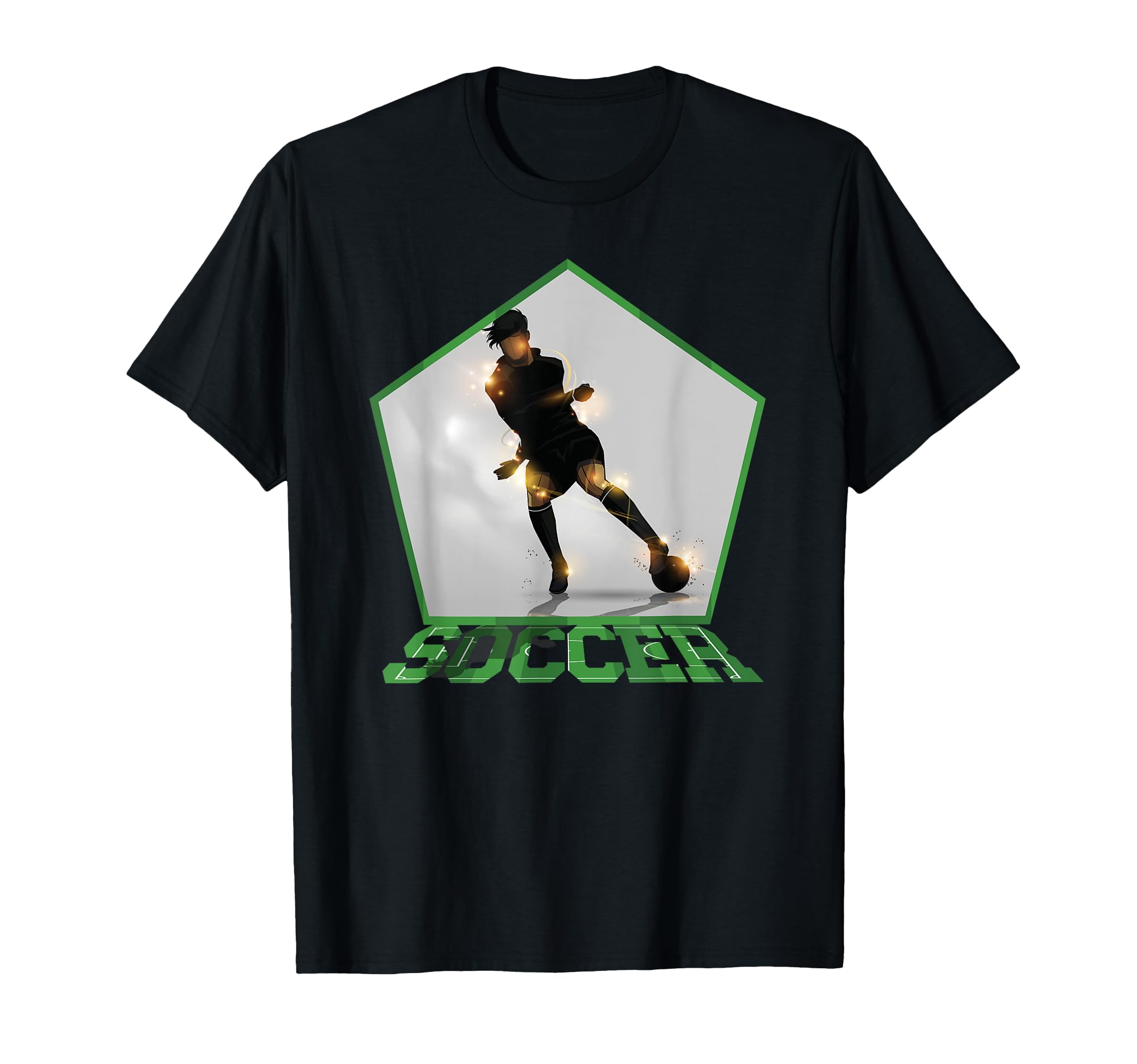 Football Soccer Player T-Shirt - Graphic Print Men Women - T-Shirt, Sweatshirt, Hoodie