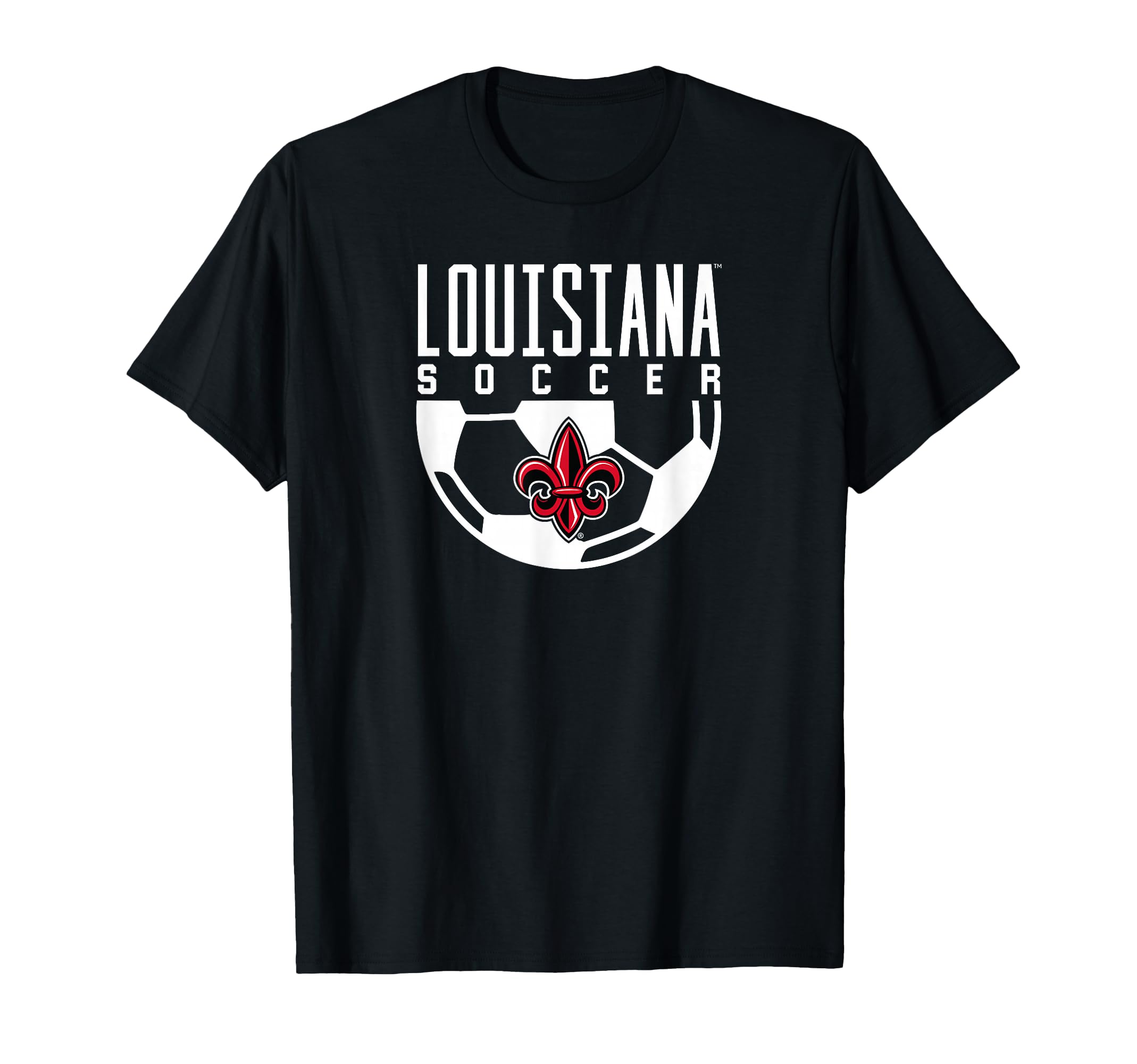 University Louisiana Lafayette T-Shirt - Casual Everyday Wear for Adults - T-Shirt, Sweatshirt, Hoodie