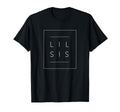 Big Sister Little Sister Matching T-Shirt - Graphic Print for Adults - T-Shirt, Sweatshirt, Hoodie