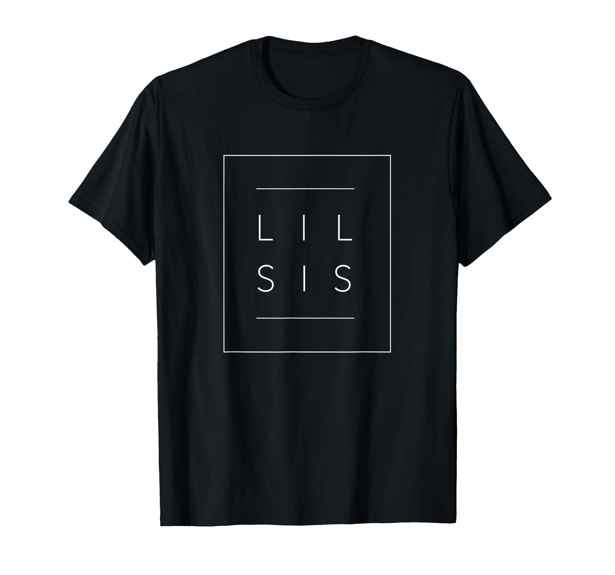 Big Sister Little Sister Matching T-Shirt - Graphic Print for Adults - T-Shirt, Sweatshirt, Hoodie