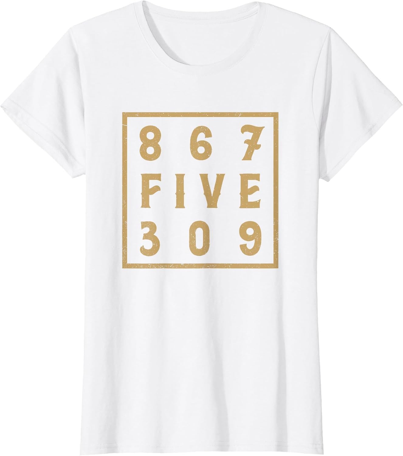 867-Five-309 80S Retro Vintage Men, Women 8675-309 - Adult & Kids T-Shirts, Sweatshirts & Hoodies apparel design preview 1