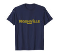 Nashville Soccer Fan Jersey T-Shirt - Custom Art Print for Adults - T-Shirt, Sweatshirt, Hoodie