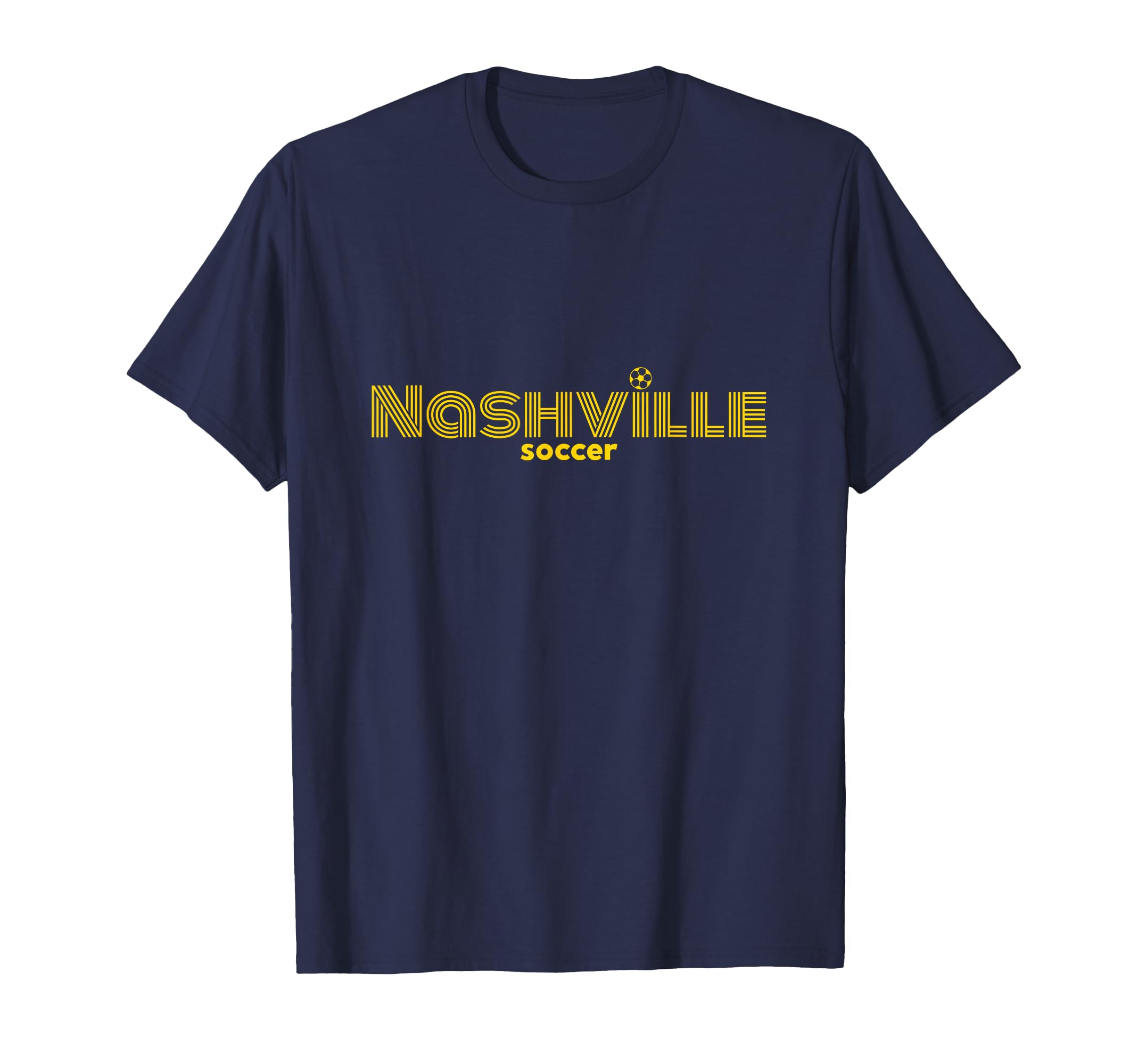 Nashville Soccer Fan Jersey T-Shirt - Custom Art Print for Adults - T-Shirt, Sweatshirt, Hoodie