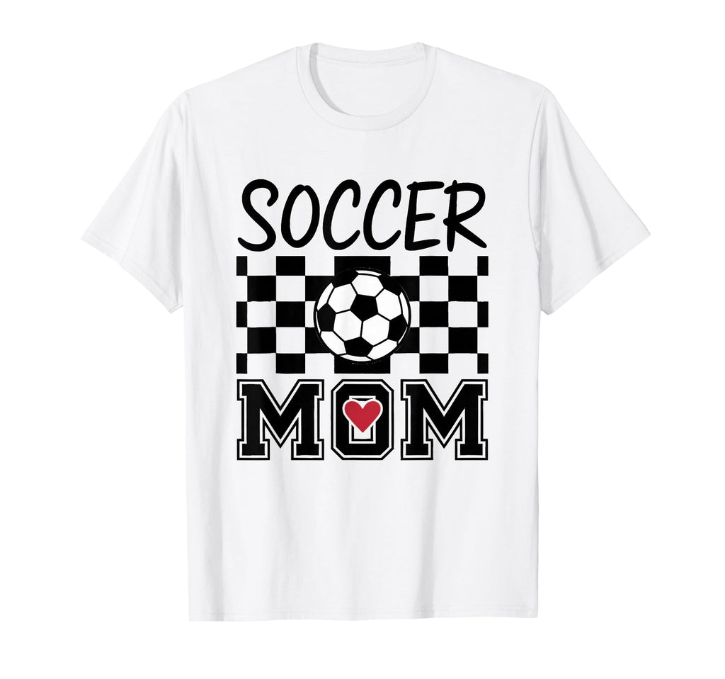 Groovy Soccer Mom Mother Soccer Mom T-Shirt - Aesthetic Graphic Unisex - T-Shirt, Sweatshirt, Hoodie