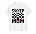 Groovy Soccer Mom Mother Soccer Mom T-Shirt - Aesthetic Graphic Unisex - T-Shirt, Sweatshirt, Hoodie