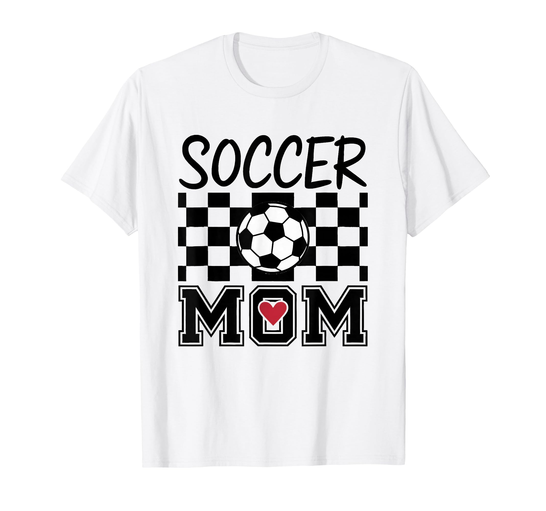 Groovy Soccer Mom Mother Soccer Mom T-Shirt - Aesthetic Graphic Unisex - T-Shirt, Sweatshirt, Hoodie