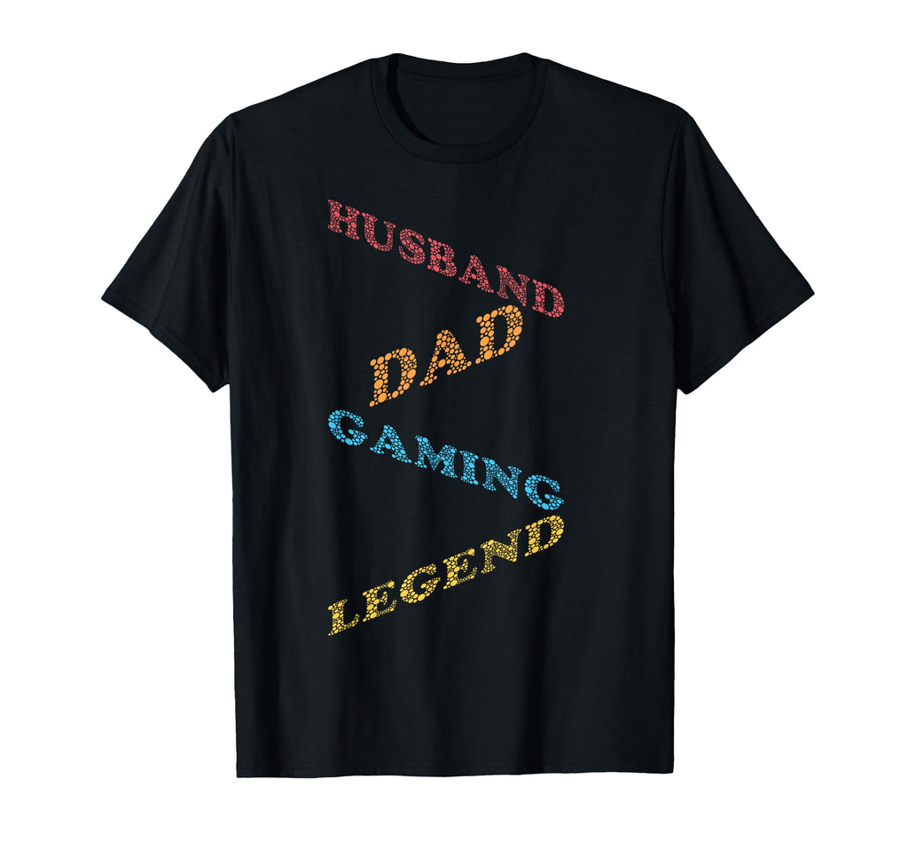 Dad Video Game Legend Fathers Day T-Shirt - Streetwear Style Men Women - T-Shirt, Sweatshirt, Hoodie