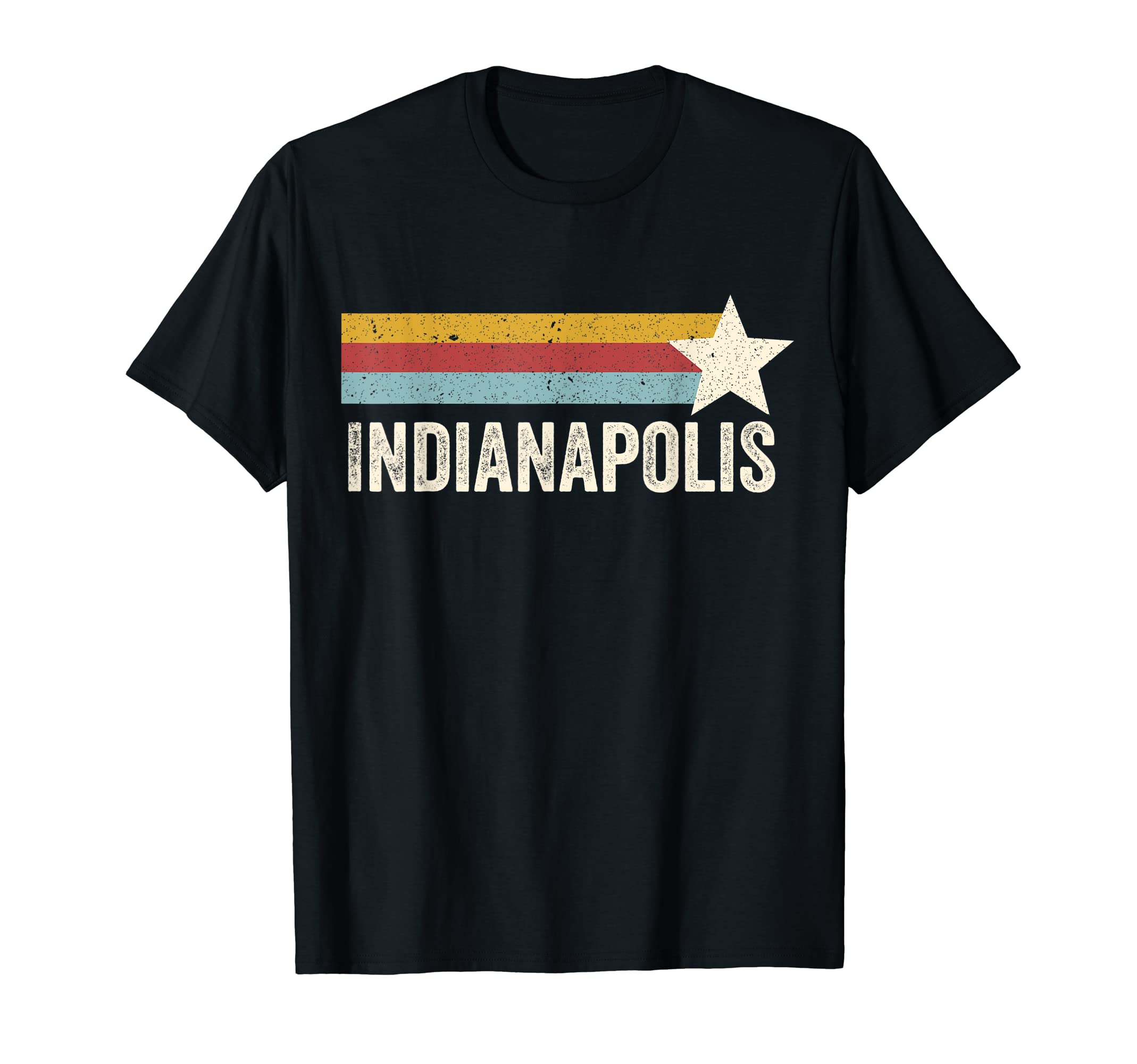 Us American City 70S Star Usa T-Shirt - Unique Graphic Men Women - T-Shirt, Sweatshirt, Hoodie