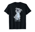 Pibble Mom Pitbull Dog Mom Pitbull Mom T-Shirt - Trendy Graphic for Adults - T-Shirt, Sweatshirt, Hoodie