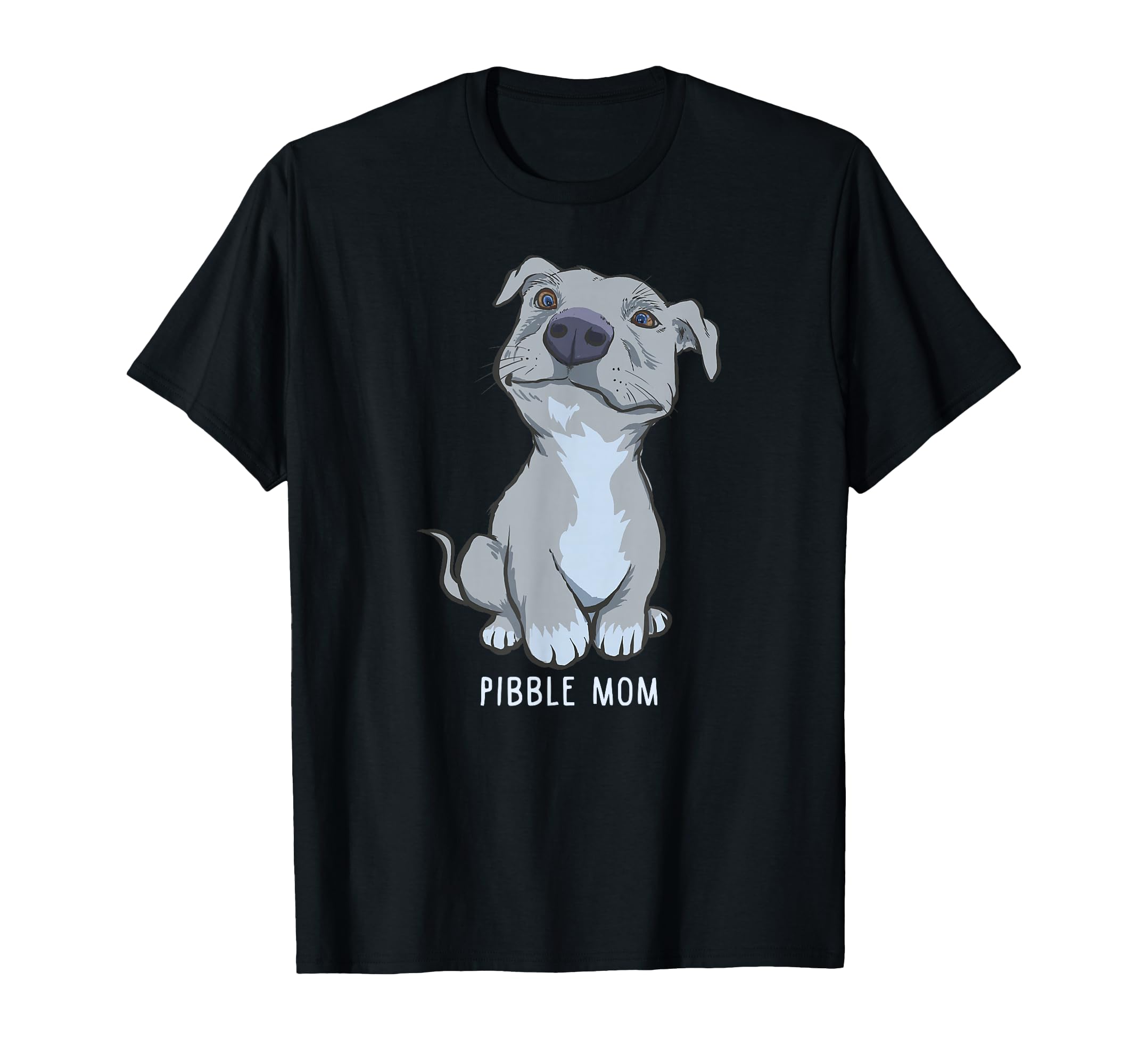 Pibble Mom Pitbull Dog Mom Pitbull Mom T-Shirt - Trendy Graphic for Adults - T-Shirt, Sweatshirt, Hoodie