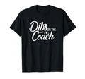 Dibs Coach Funny Soccer T-Shirt - Minimalist Print for Adults - T-Shirt, Sweatshirt, Hoodie