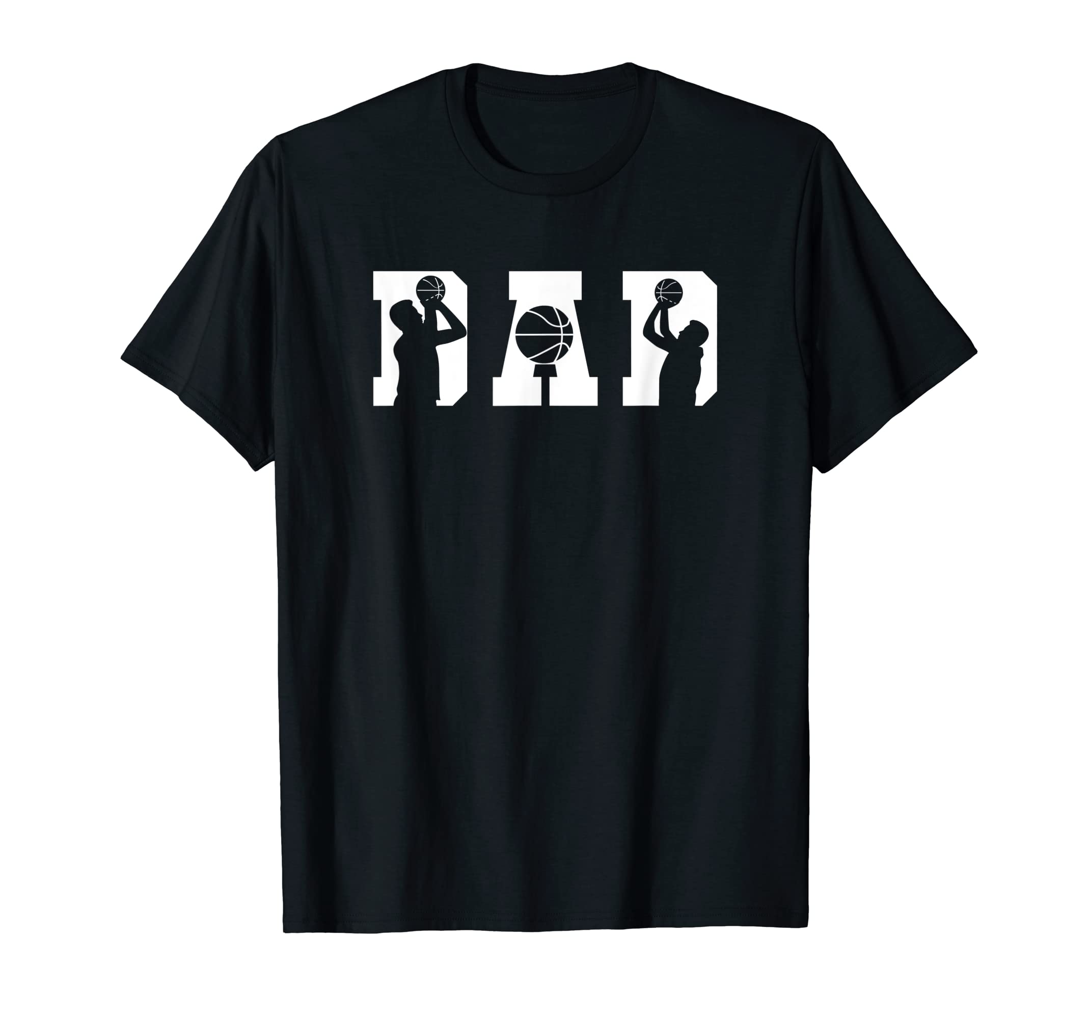 Basketball Dad T-Shirt - Trendy Graphic Unisex - T-Shirt, Sweatshirt, Hoodie