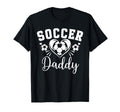 Soccer Daddy Soccer Heart T-Shirt - Novelty Apparel Unisex - T-Shirt, Sweatshirt, Hoodie