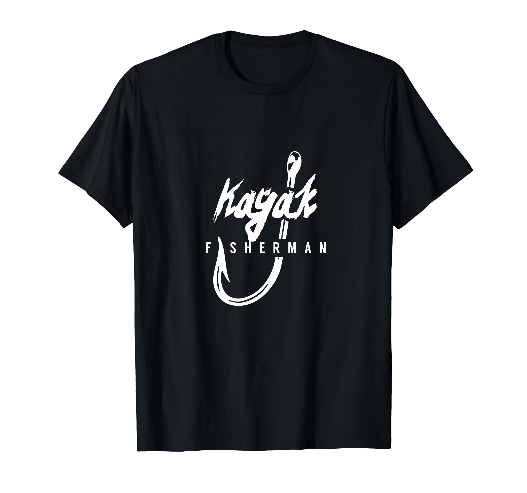 Kayak Fisherman Fishing Kayaks T-Shirt - Casual Everyday Wear Men Women - T-Shirt, Sweatshirt, Hoodie