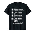 Funny Foster Dad Adoptive Dad T-Shirt - Fun Novelty Design Men Women - T-Shirt, Sweatshirt, Hoodie