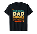 Mens Husband Dad Fantasy Football T-Shirt - Casual Everyday Wear Unisex - T-Shirt, Sweatshirt, Hoodie