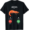 Shrim Calling Funny Meme is Misspelled - Adult & Kids T-Shirts, Sweatshirts & Hoodies apparel design preview 1