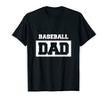 Mens Baseball Dad Baseball Player T-Shirt - Custom Art Print for Adults - T-Shirt, Sweatshirt, Hoodie