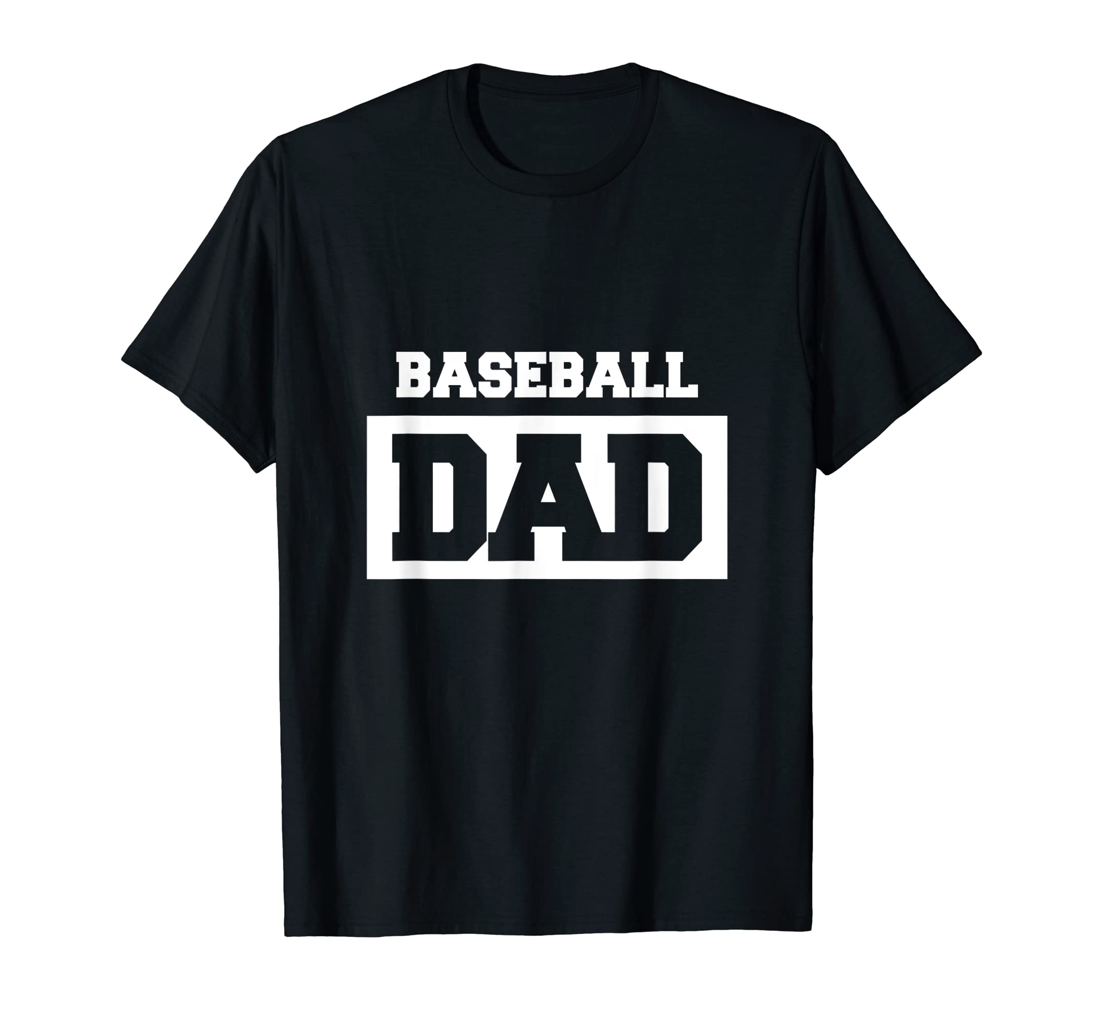 Mens Baseball Dad Baseball Player T-Shirt - Custom Art Print for Adults - T-Shirt, Sweatshirt, Hoodie