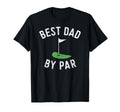 Best Dad Par Funny Golf Fathers Day T-Shirt - Aesthetic Graphic for Adults - T-Shirt, Sweatshirt, Hoodie