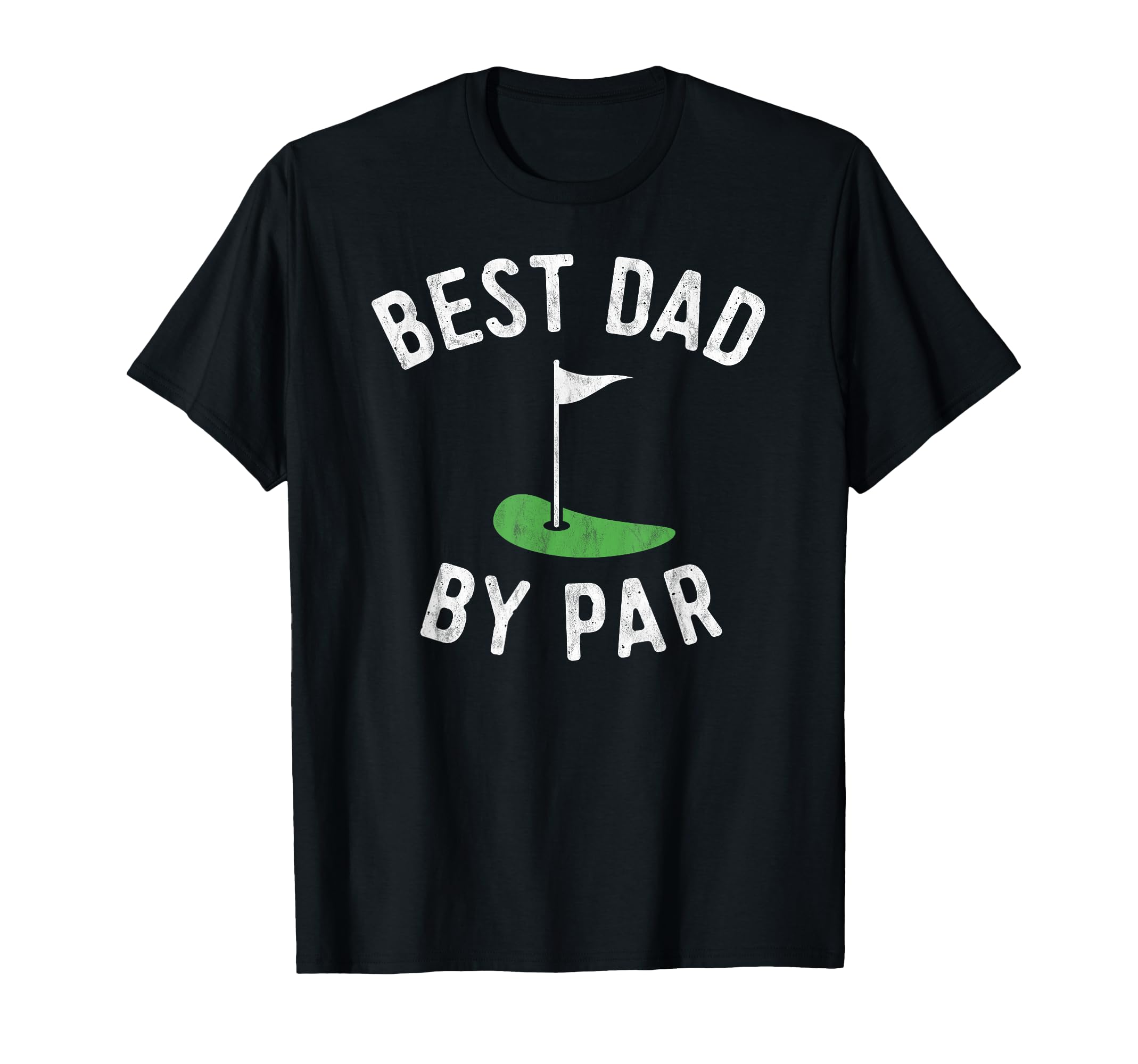 Best Dad Par Funny Golf Fathers Day T-Shirt - Aesthetic Graphic for Adults - T-Shirt, Sweatshirt, Hoodie