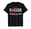 Soccer Sister Supportive Sister Soccer T-Shirt - Unique Graphic for Adults - T-Shirt, Sweatshirt, Hoodie