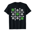 St Patricks Day Tic Tac Toe Soccer Lucky T-Shirt - Unique Graphic Unisex - T-Shirt, Sweatshirt, Hoodie