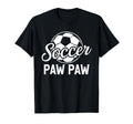 Soccer Paw Paw Soccer Player Lover T-Shirt - Novelty Apparel for Adults - T-Shirt, Sweatshirt, Hoodie