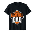 Basketball Dad Bold Court Pride T-Shirt - Trendy Graphic for Adults - T-Shirt, Sweatshirt, Hoodie