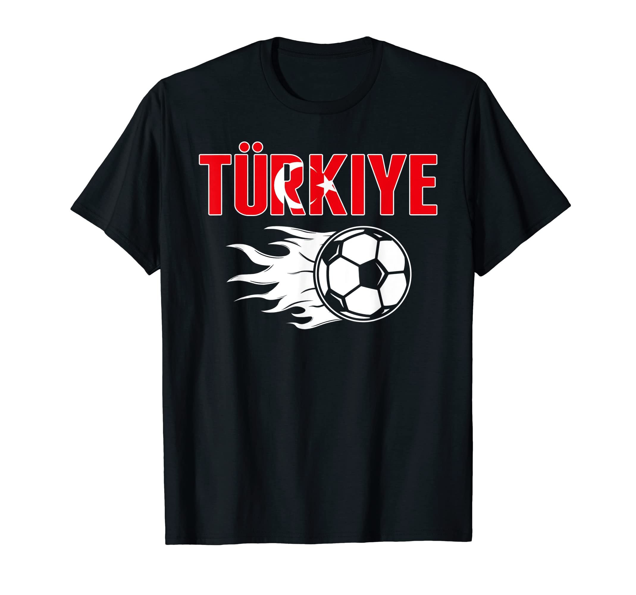 Proud Turkey Soccer Lovers Jersey T-Shirt - Trendy Graphic for Adults - T-Shirt, Sweatshirt, Hoodie