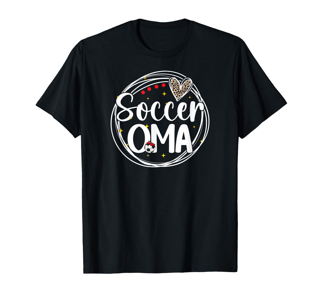 Soccer Oma Grandma Oma Soccer Player Oma T-Shirt - Custom Art Print Unisex - T-Shirt, Sweatshirt, Hoodie
