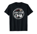 Soccer Oma Grandma Oma Soccer Player Oma T-Shirt - Custom Art Print Unisex - T-Shirt, Sweatshirt, Hoodie