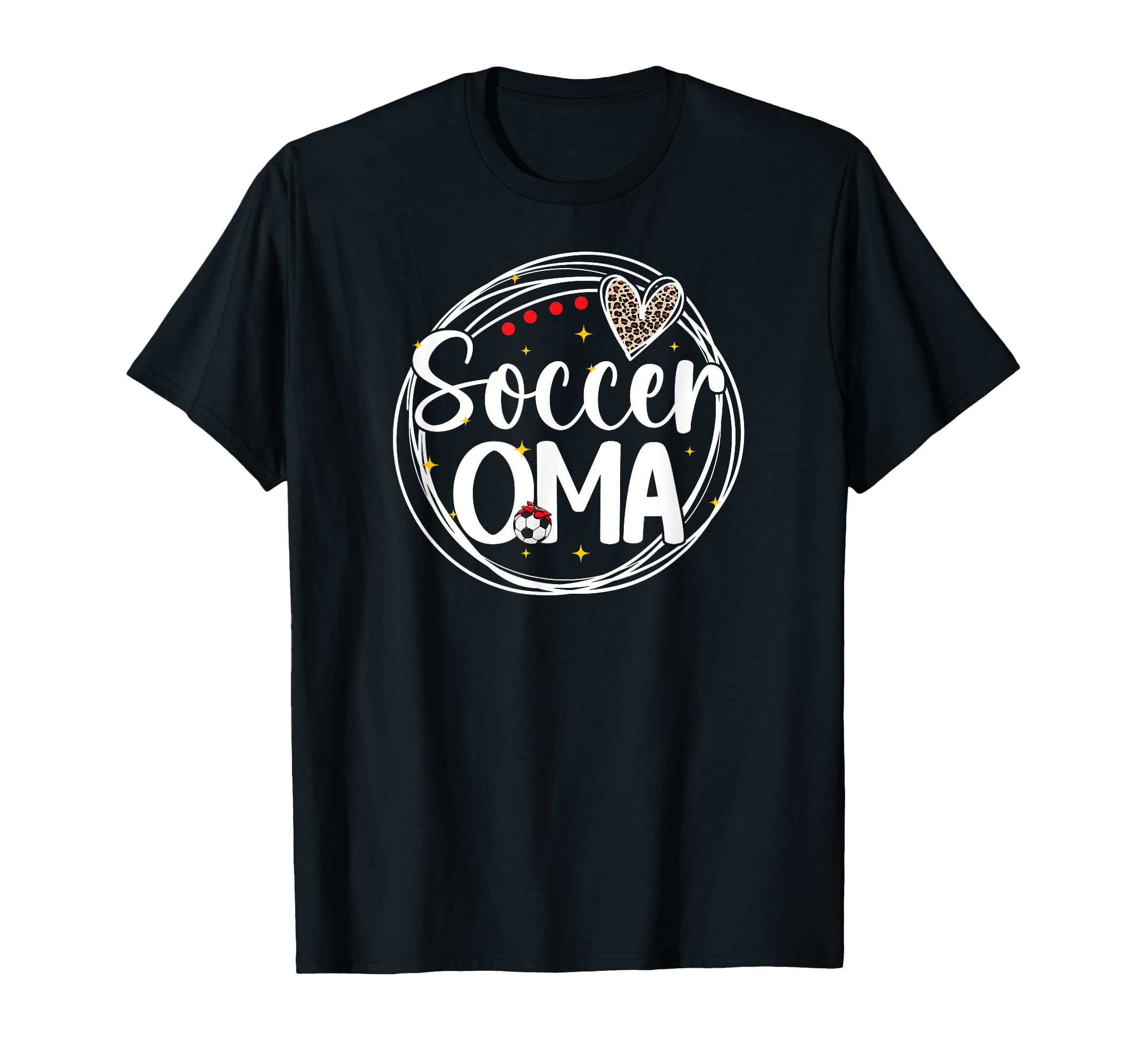 Soccer Oma Grandma Oma Soccer Player Oma T-Shirt - Custom Art Print Unisex - T-Shirt, Sweatshirt, Hoodie