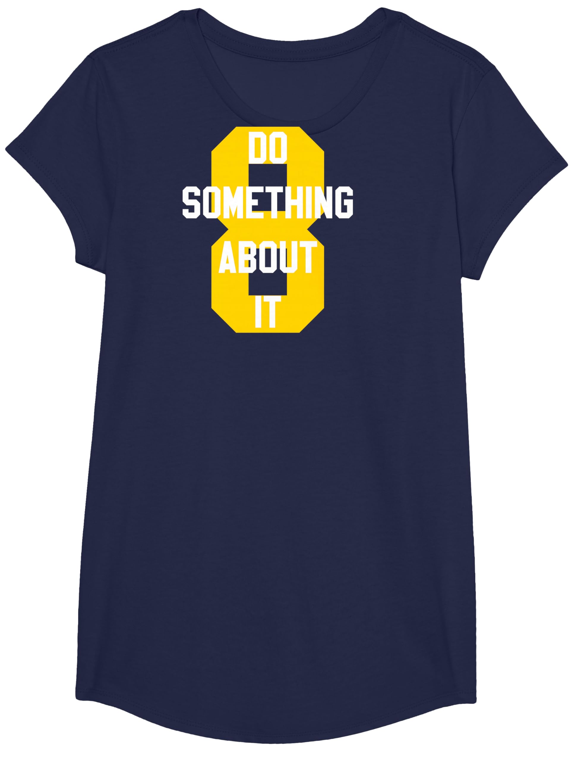 Do Something About It Basketball T-Shirt - Novelty Apparel for Adults - T-Shirt, Sweatshirt, Hoodie