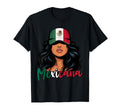 Mexican Mexico Flag Proud Mexicana T-Shirt - Fun Novelty Design Men Women - T-Shirt, Sweatshirt, Hoodie