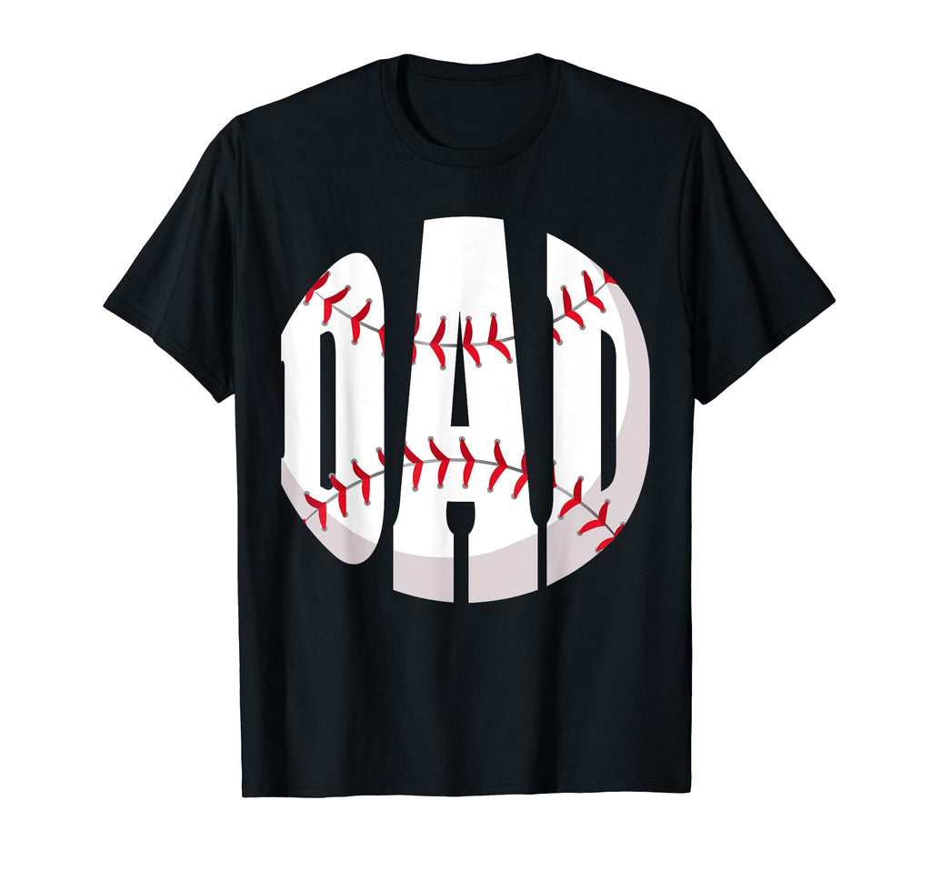 Baseball Dad Player Best Gift Daddy T-Shirt - Aesthetic Graphic for Adults - T-Shirt, Sweatshirt, Hoodie