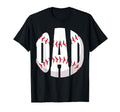 Baseball Dad Player Best Gift Daddy T-Shirt - Aesthetic Graphic for Adults - T-Shirt, Sweatshirt, Hoodie